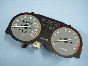 Cockpit / Tacho + Drehzahlmesser für Yamaha XJ600 S Diversion